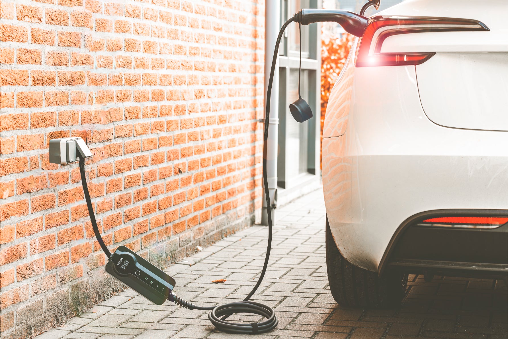 Je elektrische auto thuis opladen