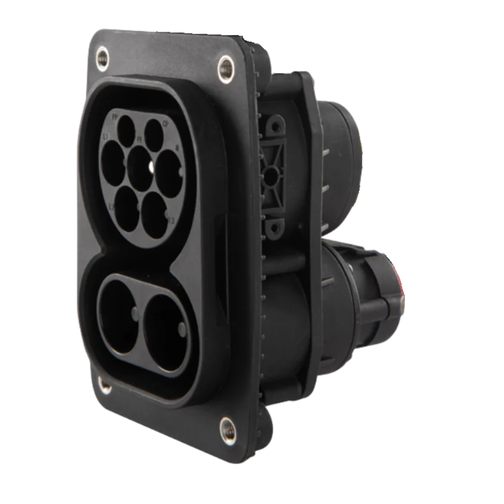 CCS 2 stopcontact voor auto | 150A DC | 32A AC