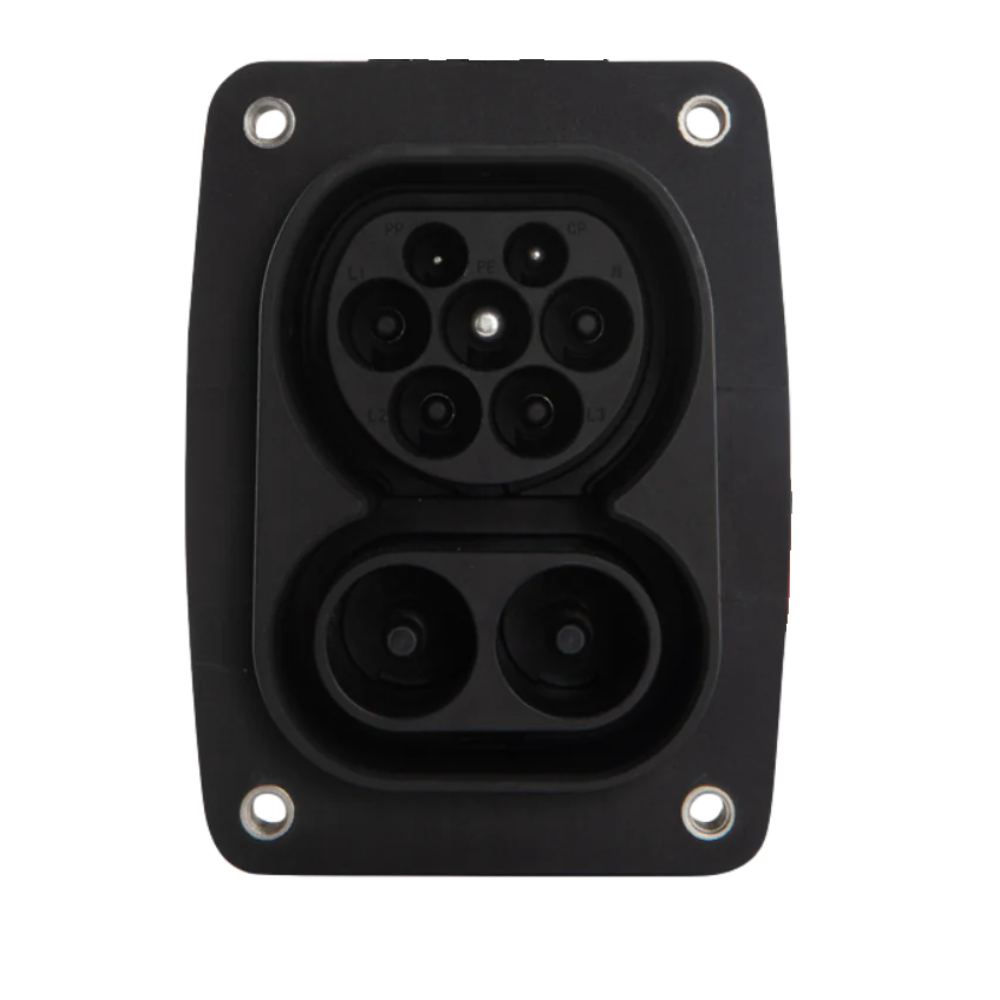 CCS 2 stopcontact voor auto | 200A DC | 64A AC