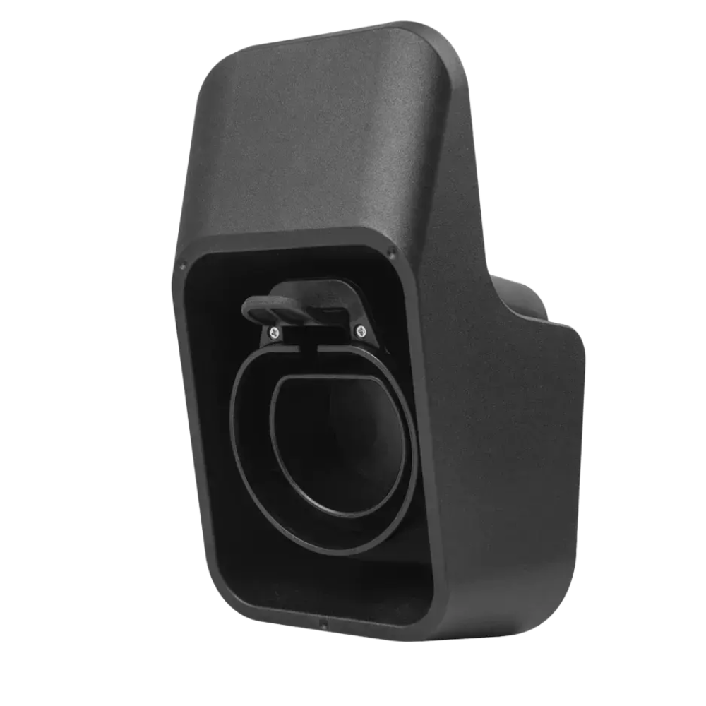 Stekkerhouder voor EV type 2 laadkabel