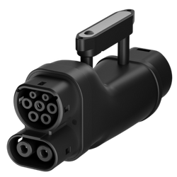 EV laadadapter GBT naar CCS2
