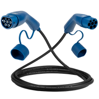 Type 2 | mode 3 | 16A | 11kW laadkabel