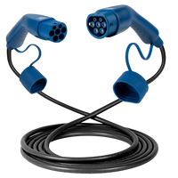 Type 2 | mode 3 | 32a | 22kW laadkabel