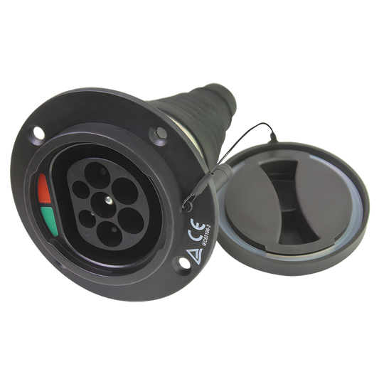 Type 2 stopcontact voor auto | 1 fase | 16A/32A