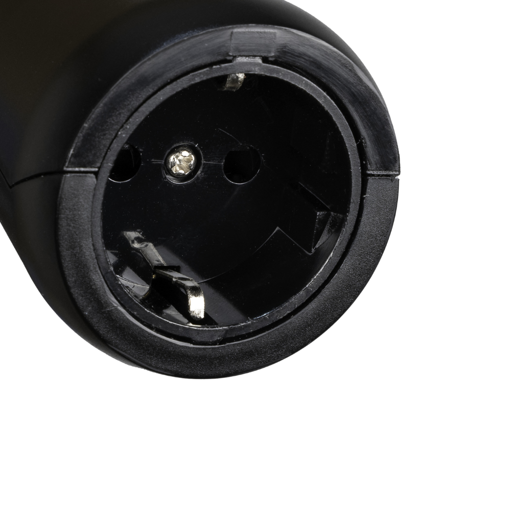Adapter Type 2 (laadstation) naar Type F 230V schuko-stopcontact