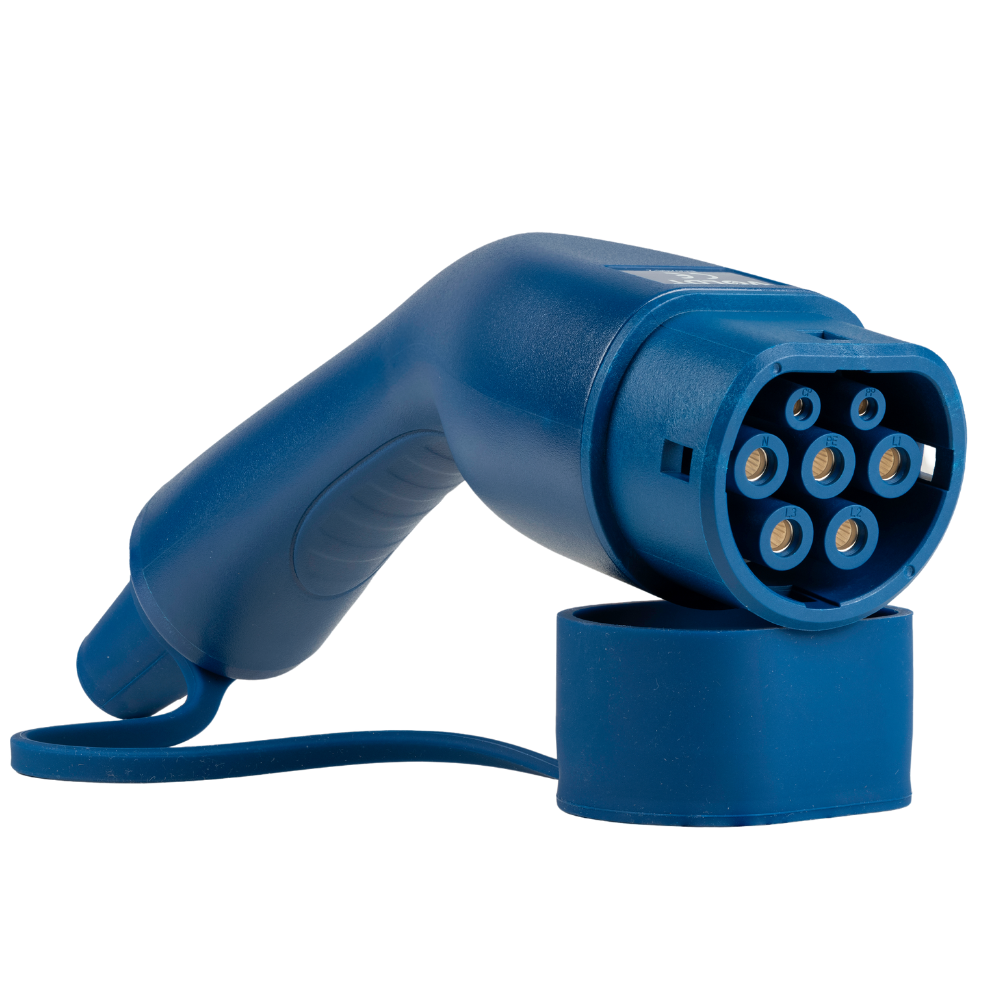 Type 2 | mode 3 | 16A | 11kW | spiraal laadkabel