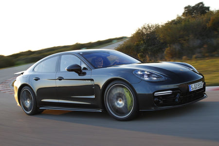 Porsche Panamera S-Hybrid charging cable