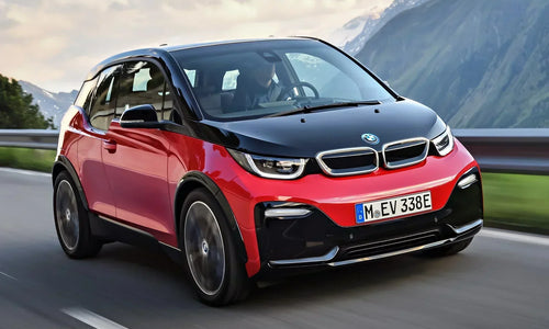 BMW i3 33 kWh charging cable