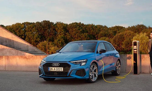 Audi A3 Sportback TFSI PHEV charging cable