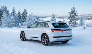 Audi E-Tron S charging cable