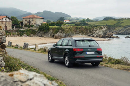 Audi Q7 E-Tron charging cable