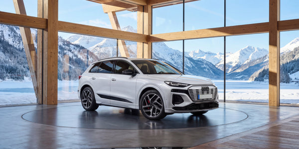 Audi SQ6 e-tron Charging cable