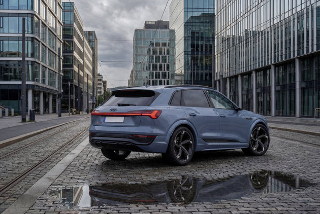 Audi SQ8 E-Tron charging cable