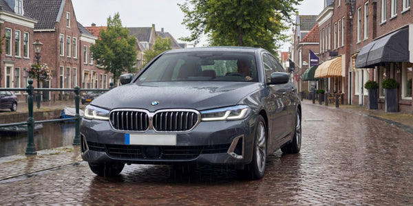 BMW 520E PHEV charging cable