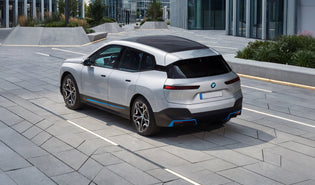 BMW iX xDrive40 charging cable