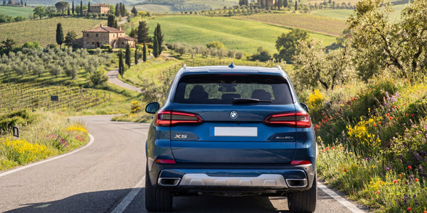 BMW X5 xDrive charging cable