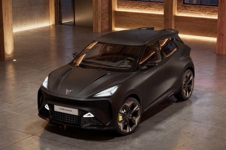 Cupra Raval charging cable