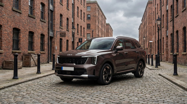 Kia Sorento PHEV charging cable
