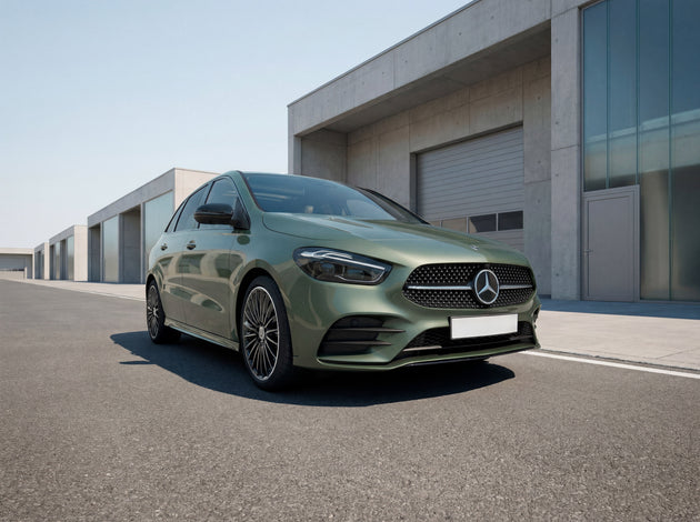 Mercedes B250E charging cable