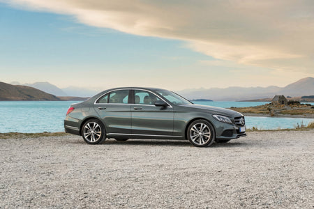 Mercedes C350E charging cable