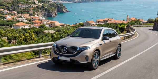 Mercedes EQC 4Matic 2019-2020 charging cable