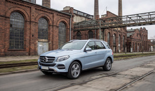 Mercedes GLE 500e Plug-In Charging cable