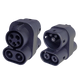 EV Laadadapter CCS1 naar CCS2