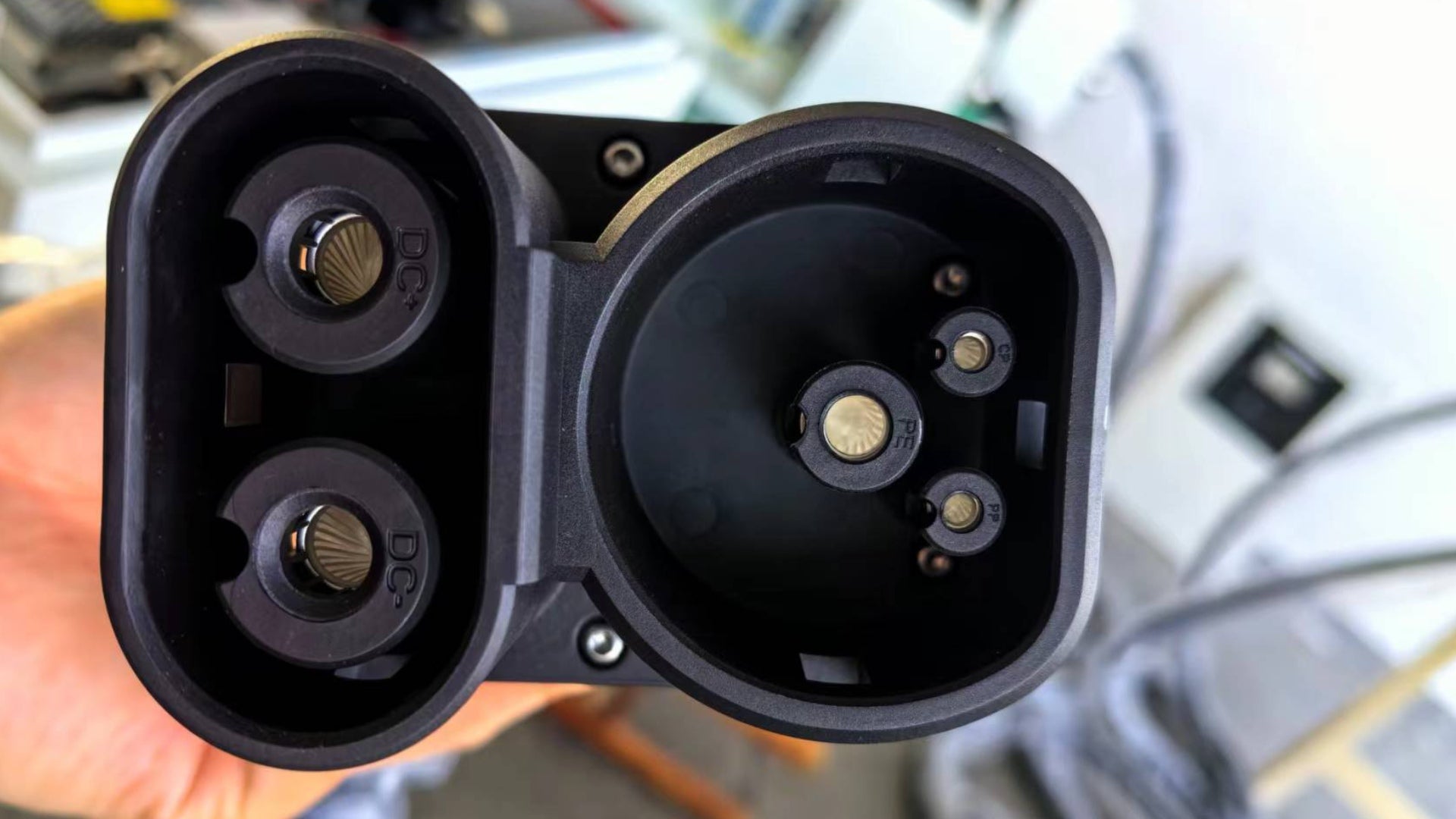 32A màu xanh Cee ổ cắm để Schuko cắm điện, adapter 32A màu xanh Cee ổ cắm để Schuko cắm điện, adapter