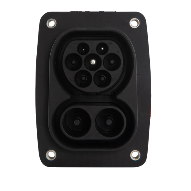 CCS 2 stopcontact voor auto | 200A DC | 32A AC