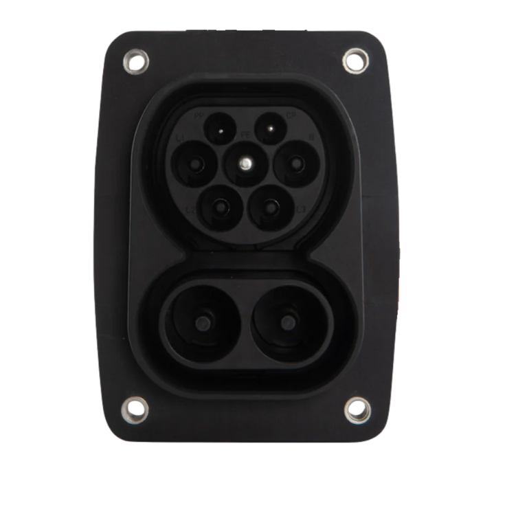 CCS 2 stopcontact voor auto | 200A DC | 32A AC