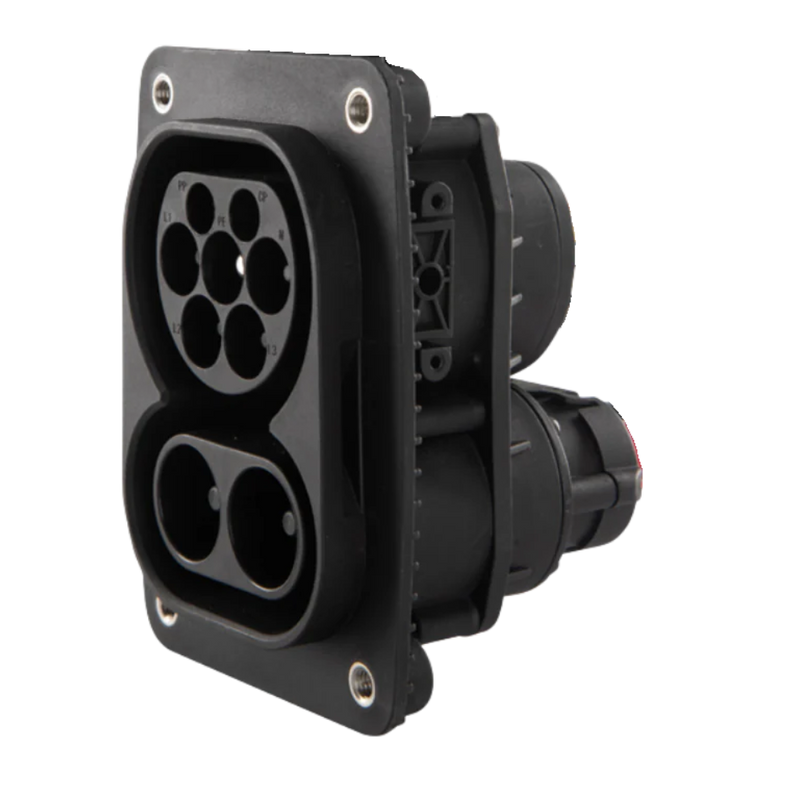 CCS 2 stopcontact voor auto | 150A DC | 63A AC
