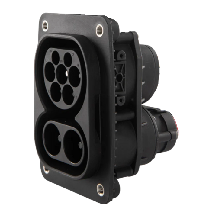 CCS 2 stopcontact voor auto | 200A DC | 32A AC