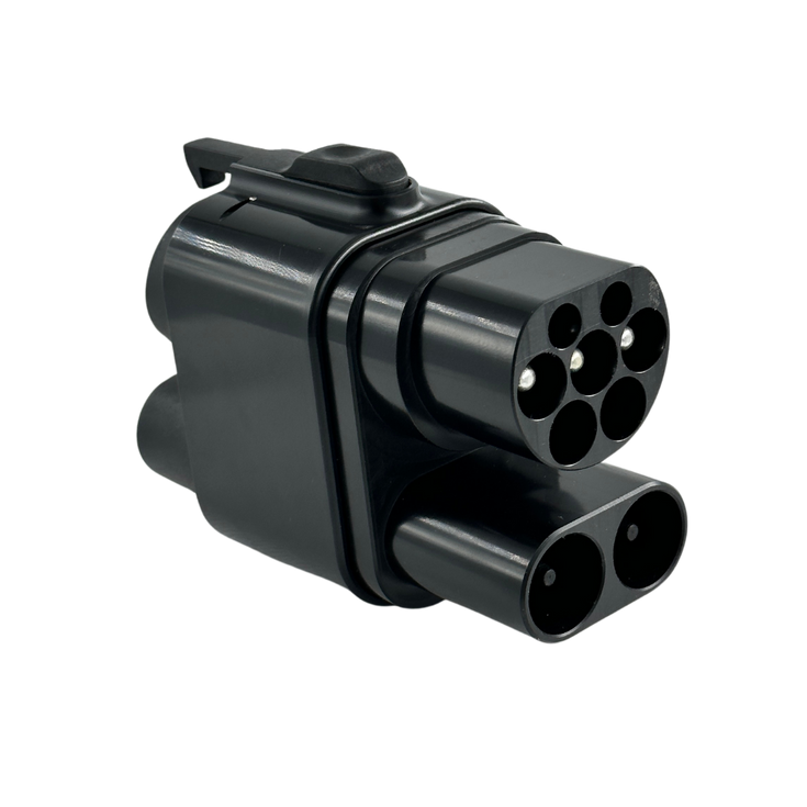 EV Laadadapter CCS2 naar CCS1