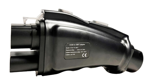 EV laadadapter CCS2 naar GBT