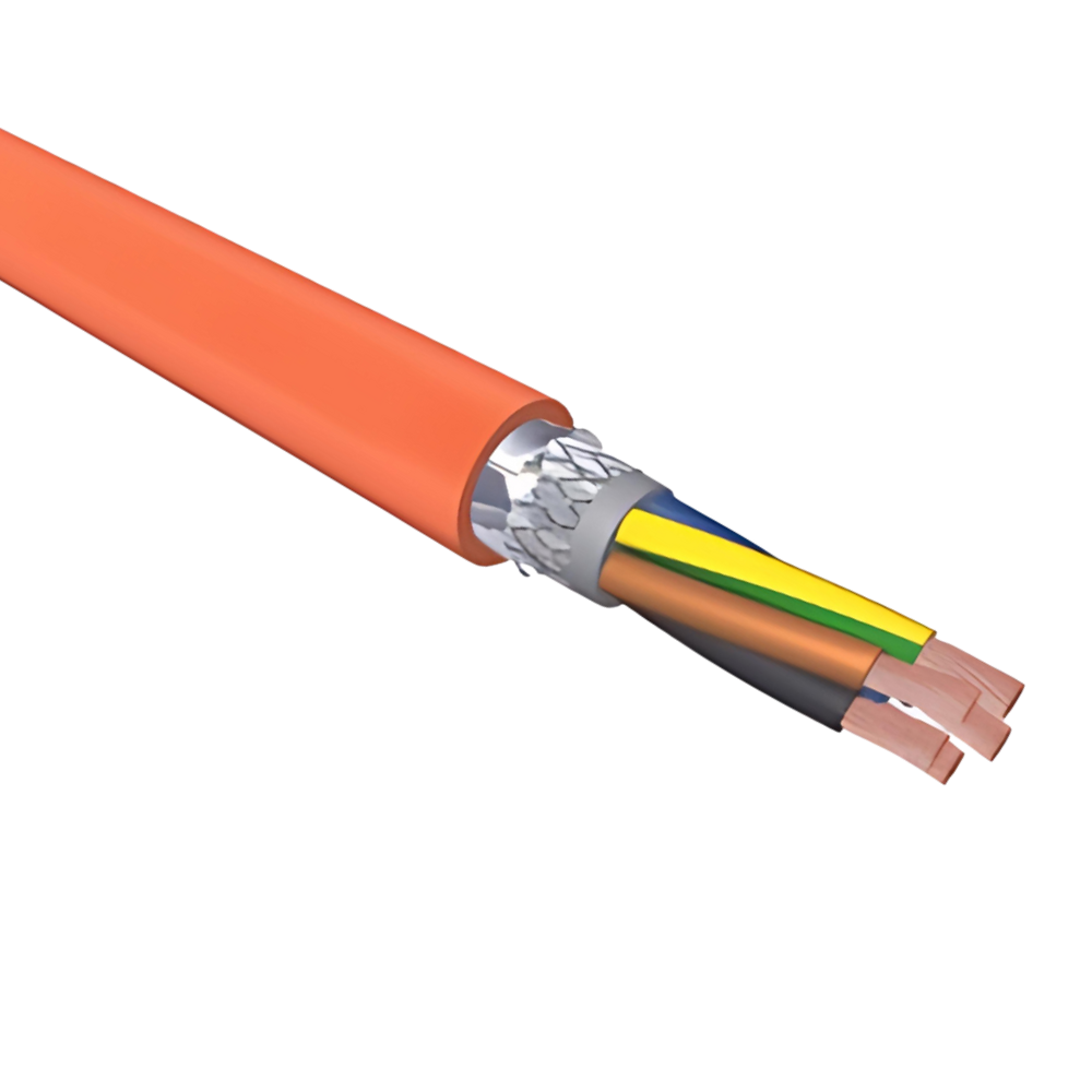 HV kabel | fhlr2gcb2g | 4*6mm²