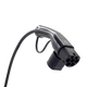 Adapterkabel type 2 (laadstationzijde) naar 16A 3-polige blauwe CEE contactdoos