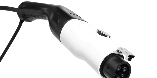 Adapter Type 2 (laadkabel) naar Type 1 (auto)