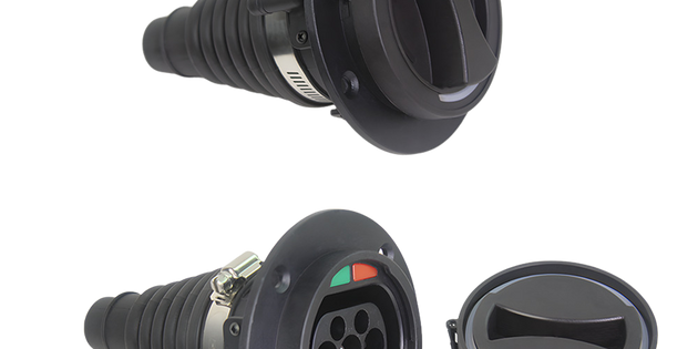Type 2 stopcontact voor auto | 1 fase | 16A/32A