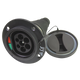 Type 2 stopcontact voor auto | 1 fase | 16A/32A