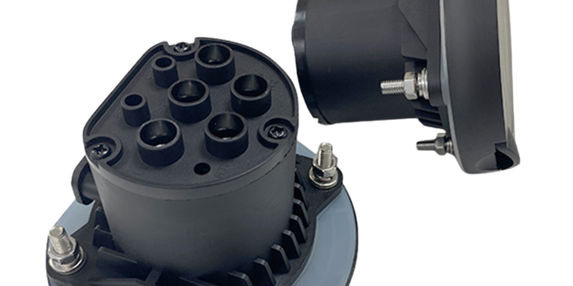 Type 2 stopcontact voor laadstation | 3 fase | 16A/32A
