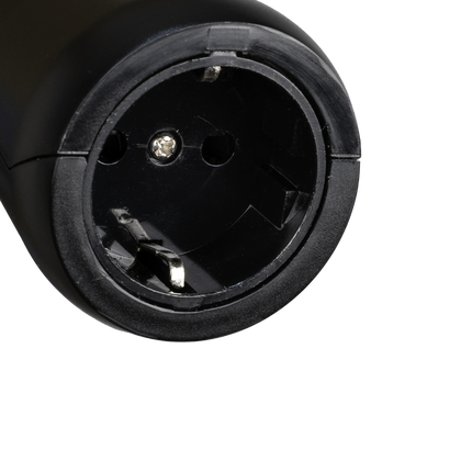 Adapter Type 2 (laadstation) naar Type F 230V schuko-stopcontact