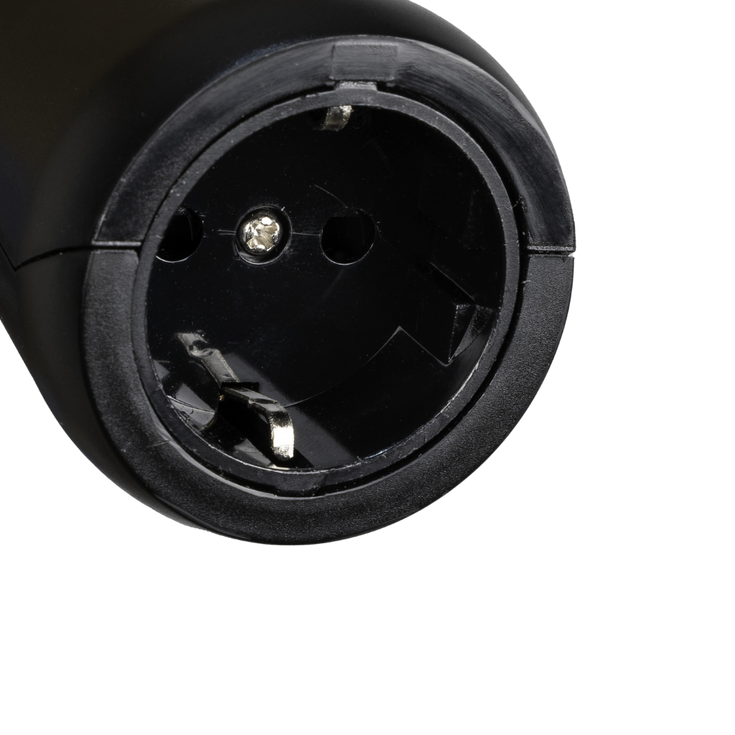Adapter Type 2 (laadstation) naar Type F 230V schuko-stopcontact