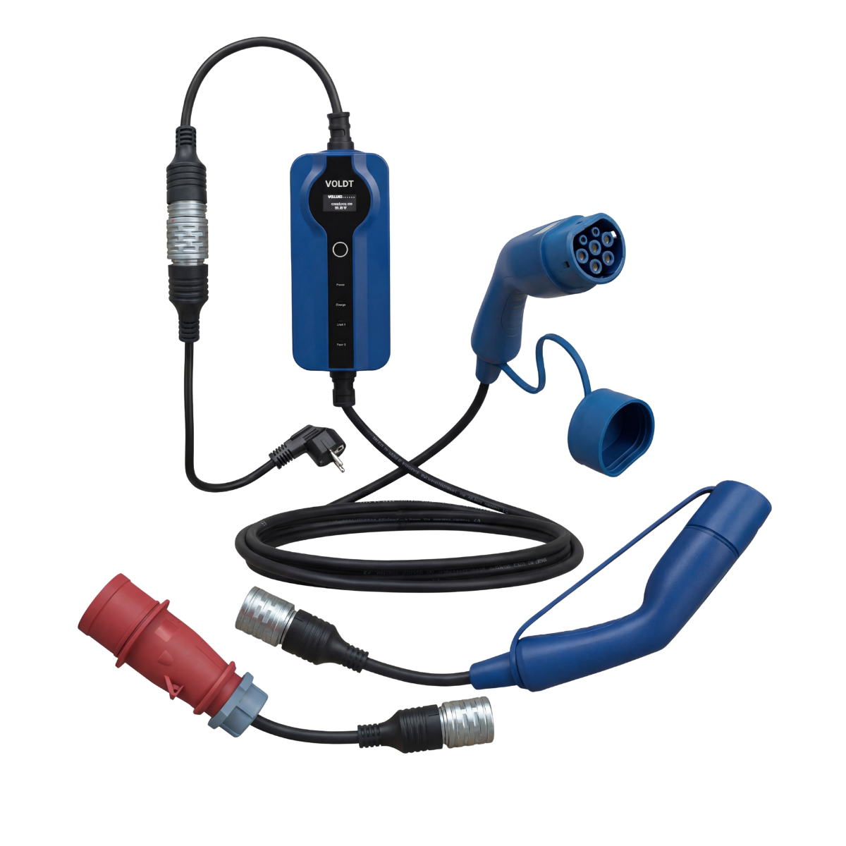 Voldt® Mobiele OCPP-lader