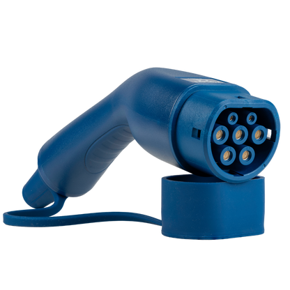 Type 2 - 230V stopcontact Schuko | Regelbaar 8A - 16A | 3,7kW laadkabel