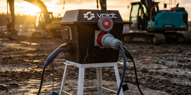 Voldt® Sitecharge | Type 2 | 2×11 kW