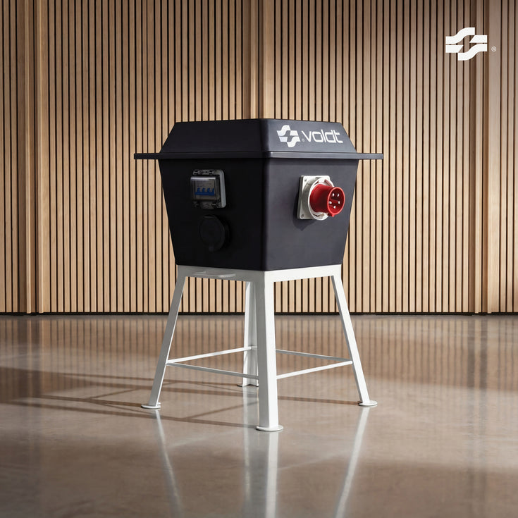 Voldt® Sitecharge | Type 2 | 2×22 kW
