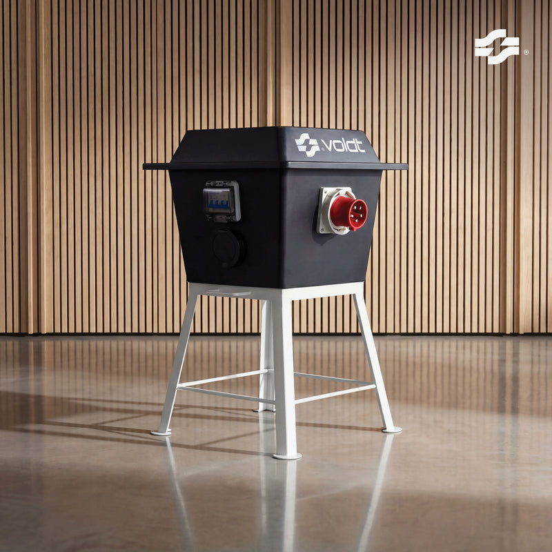 Voldt® Sitecharge | Type 2 | 2×22 kW