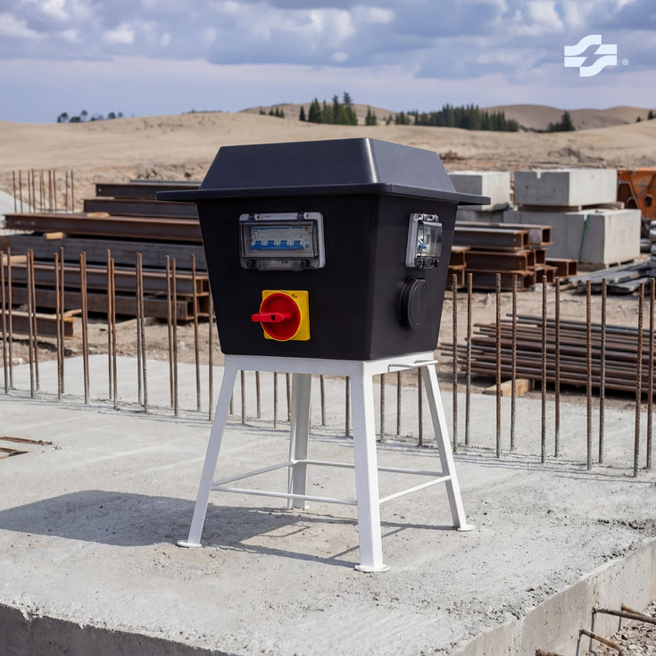 Voldt® Sitecharge | Type 2 | 2×22 kW