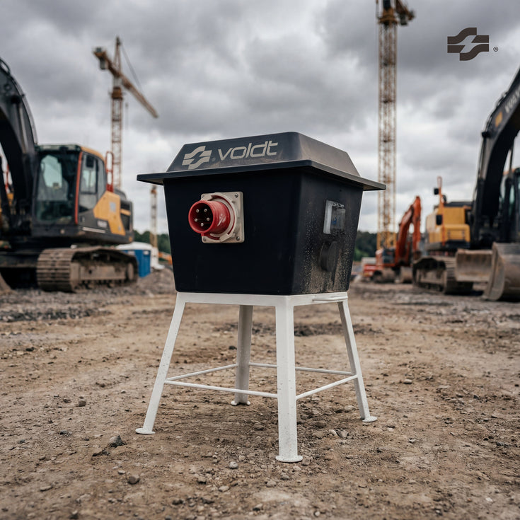 Voldt® Sitecharge | Type 2 | 2×22 kW