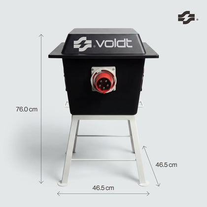 Voldt® Sitecharge | Type 2 | 2×11 kW
